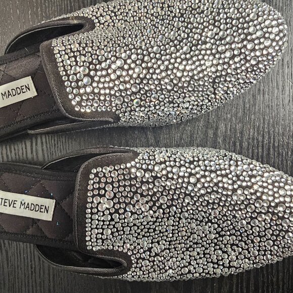 Steve Madden Bling Slides - Picture 2 of 6